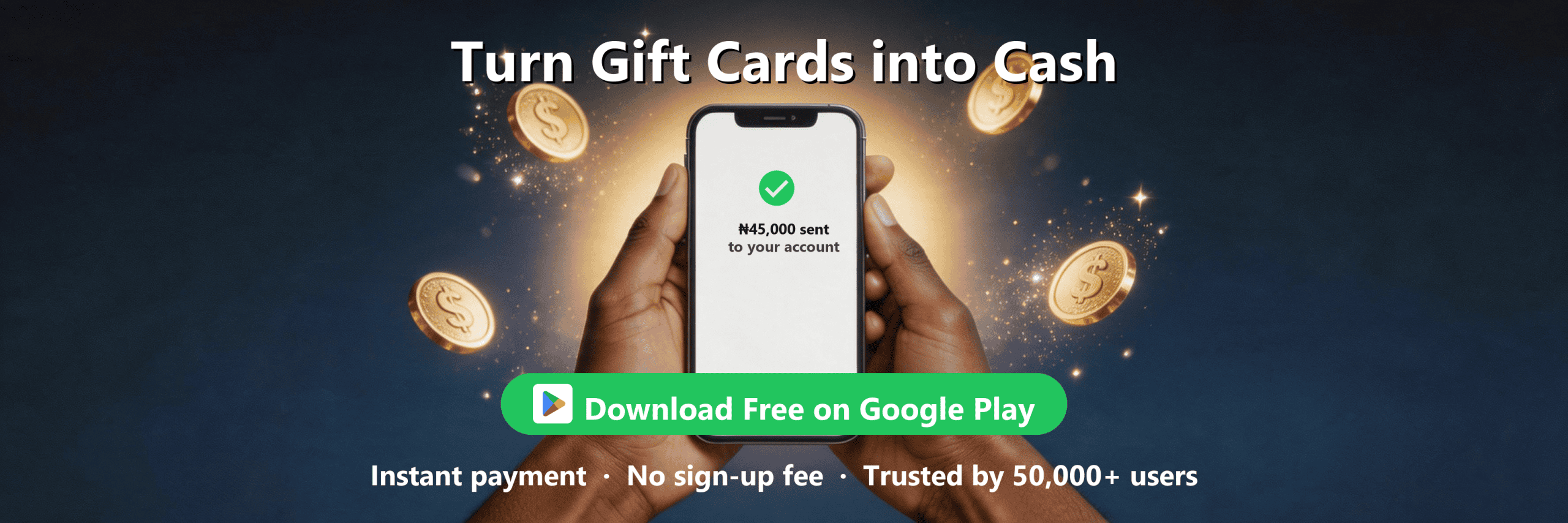 Sell Your Gift Card for Cash – Download Cardhorse App