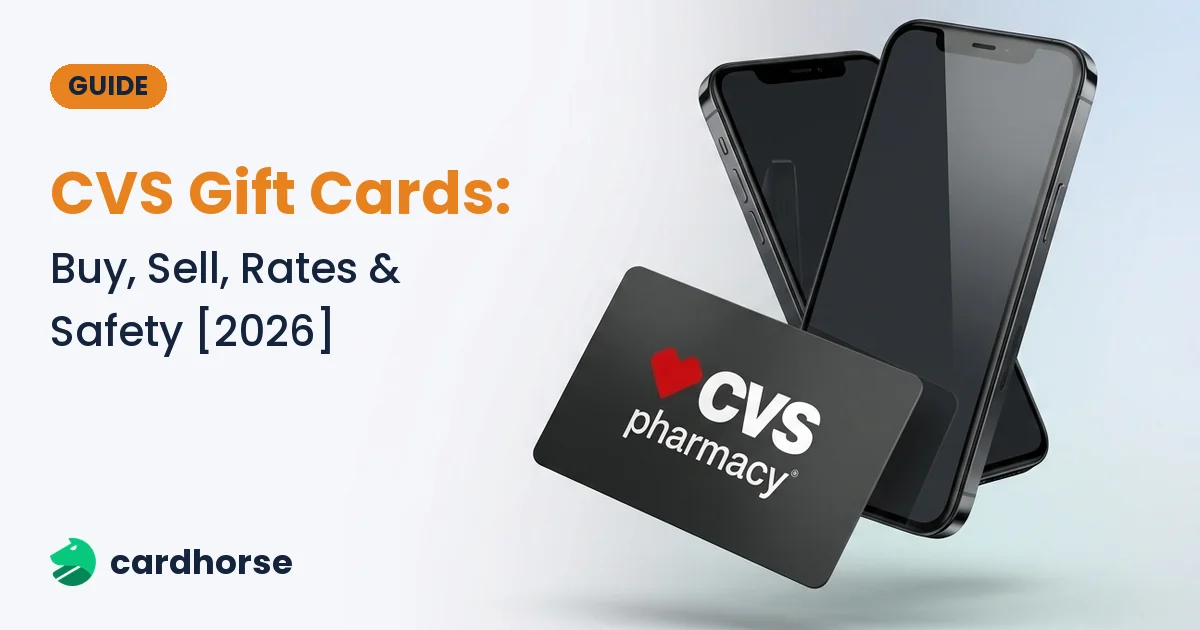 CVS gift cards — buy, sell and check rates on CardHorse